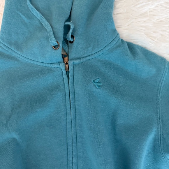 Teal BlueNotes hoodie - Picture 5 of 6